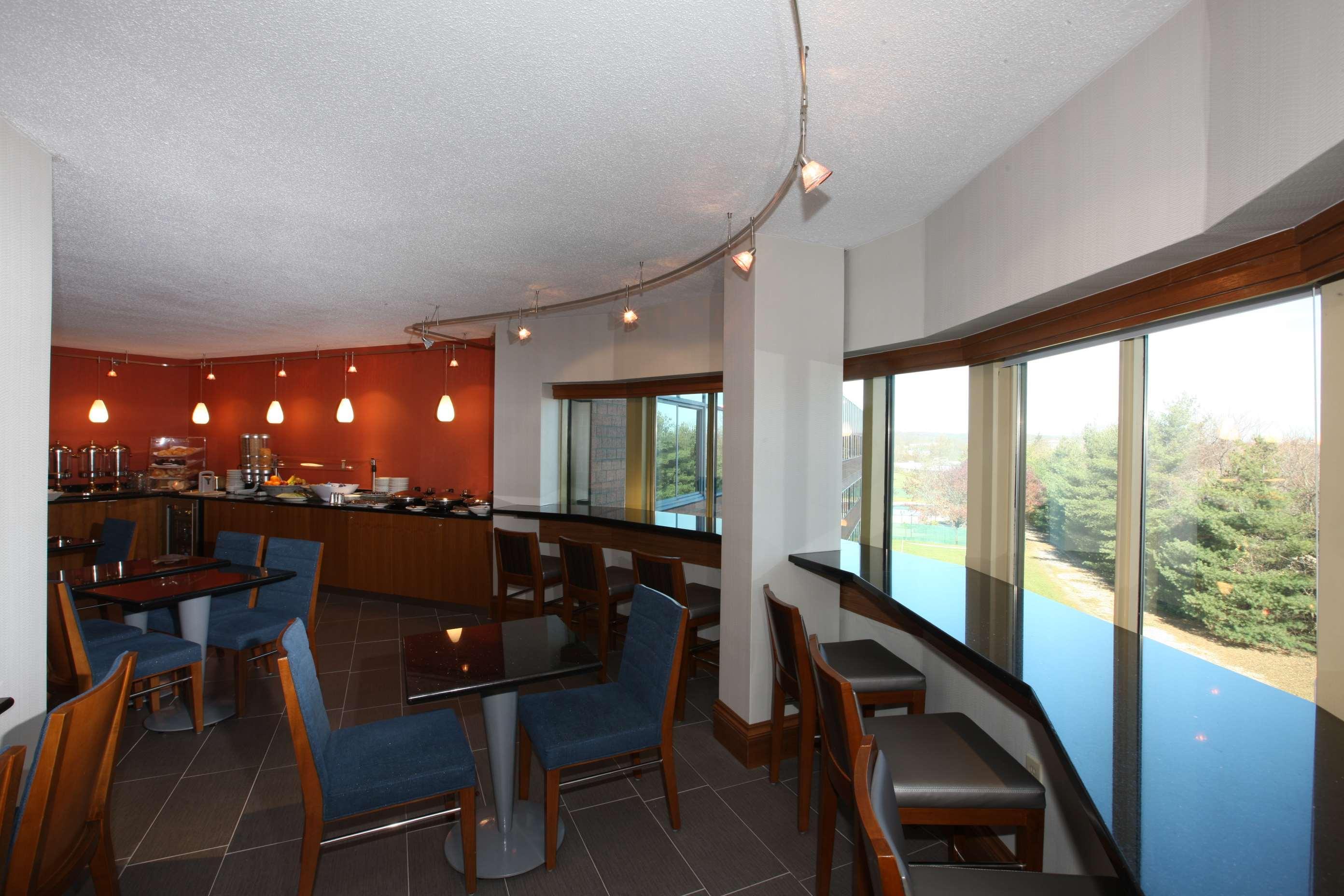 Hilton Long Island/Huntington Hotel Melville Étterem fotó