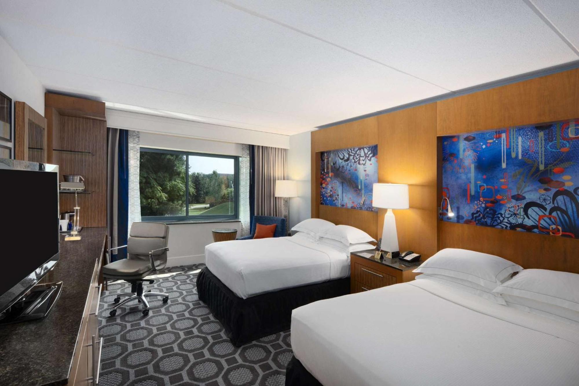 Hilton Long Island/Huntington Hotel Melville Kültér fotó