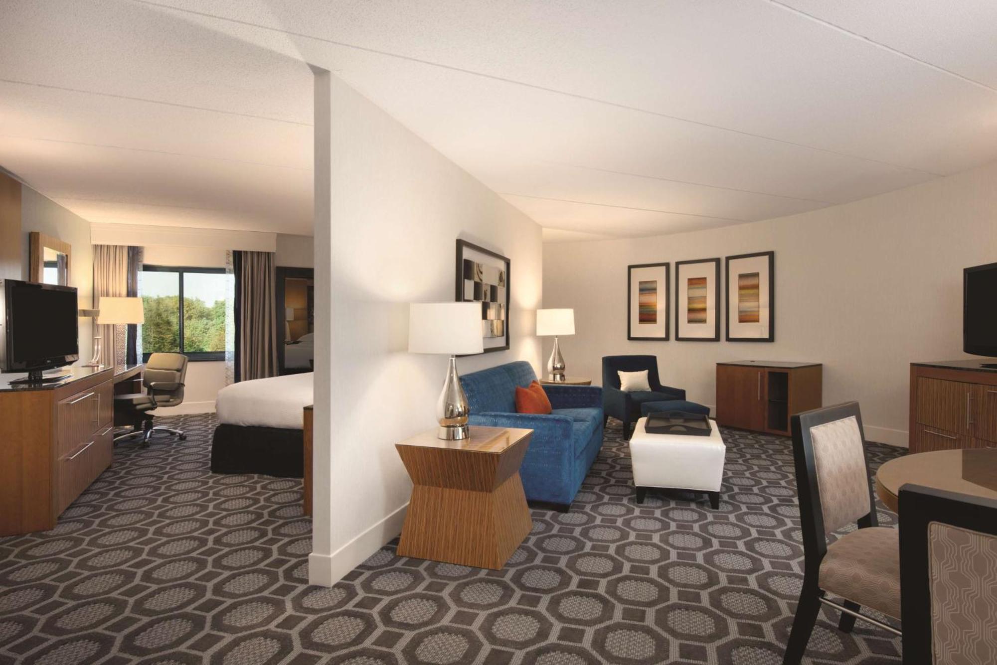 Hilton Long Island/Huntington Hotel Melville Kültér fotó